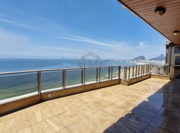 Apartamento · 470m² · 3 Quartos · 4 Vagas · Cobertura em Copacabana, Rio de Janeiro/RJ de 470m² 3 quartos à venda por R$ 12.500.000,00