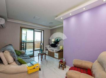 Apartamento · 86m² · 2 Quartos · 2 Vagas · Cobertura em Piratininga, Niterói/RJ de 86m² 2 quartos à venda por R$ 1.325.000,00