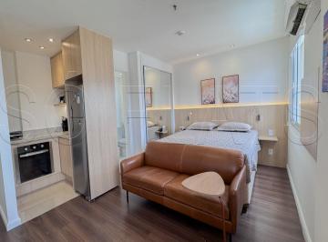 Apartamento · 25m² · 1 Quarto · 1 Vaga · Flat em Vila Olímpia, São Paulo/SP de 25m² 1 quartos para locação R$ 4.991,00/mes