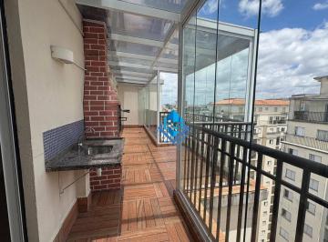 Apartamento · 101m² · 3 Quartos · 2 Vagas · Cobertura em Nova Petrópolis, São Bernardo do Campo/SP de 101m² 3 quartos à venda por R$ 820.000,00