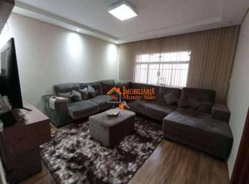 Casa · 240m² · 3 Quartos · 6 Vagas · Casa em Jardim Bom Clima, Guarulhos/SP de 240m² 3 quartos à venda por R$ 1.272.000,00 ou para locaçã
