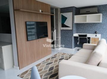 Apartamento · 57m² · 1 Quarto · 1 Vaga · Apartamento em Vila Nova Conceição, São Paulo/SP de 57m² 1 quartos à venda por R$ 1.750.000,00