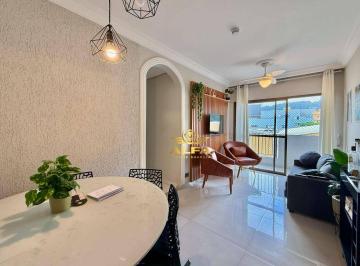 Apartamento · 59m² · 2 Quartos · 1 Vaga · Apartamento em Vila Júlia, Guarujá/SP de 59m² 2 quartos à venda por R$ 350.000,00