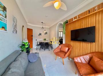 Apartamento · 59m² · 2 Quartos · 1 Vaga · Apartamento em Vila Júlia, Guarujá/SP de 59m² 2 quartos à venda por R$ 350.000,00