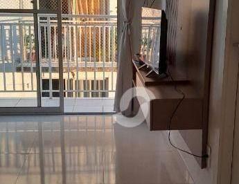Apartamento · 70m² · 3 Quartos · 1 Vaga · Apartamento em Colubande, São Gonçalo/RJ de 70m² 3 quartos à venda por R$ 270.000,00