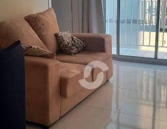 Apartamento · 70m² · 3 Quartos · 1 Vaga · Apartamento em Colubande, São Gonçalo/RJ de 70m² 3 quartos à venda por R$ 270.000,00