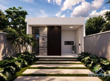 Casa · 100m² · 3 Quartos · 2 Vagas · Casa em , Aquiraz/CE de 100m² 3 quartos à venda por R$ 269.900,00