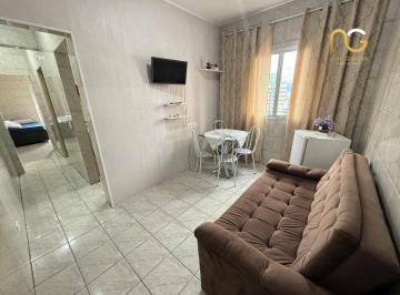 Apartamento · 42m² · 1 Quarto · 1 Vaga · Apartamento em Canto do Forte, Praia Grande/SP de 42m² 1 quartos à venda por R$ 330.000,00