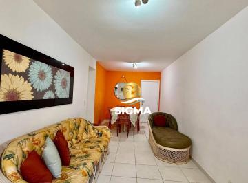Apartamento · 95m² · 2 Quartos · 1 Vaga · Apartamento em Jardim Três Marias, Guarujá/SP de 95m² 2 quartos à venda por R$ 270.000,00