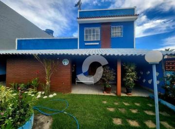 Casa · 345m² · 4 Quartos · 6 Vagas · Casa em Jardim Atlântico Oeste (Itaipuaçu), Maricá/RJ de 345m² 4 quartos à venda por R$ 660.000,00