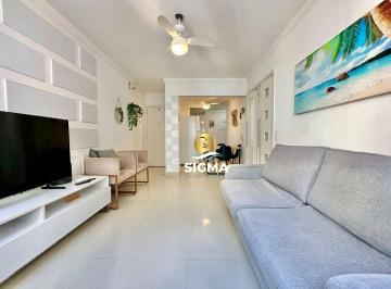 Apartamento · 60m² · 2 Quartos · 1 Vaga · Apartamento em Barra Funda, Guarujá/SP de 60m² 2 quartos à venda por R$ 550.000,00