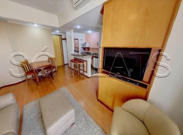 Apartamento · 45m² · 1 Quarto · 1 Vaga · Flat em Centro, Piracicaba/SP de 45m² 1 quartos à venda por R$ 190.000,00