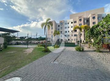 Apartamento · 46m² · 1 Quarto · 1 Vaga · Apartamento em Neves, São Gonçalo/RJ de 46m² 1 quartos à venda por R$ 180.000,00