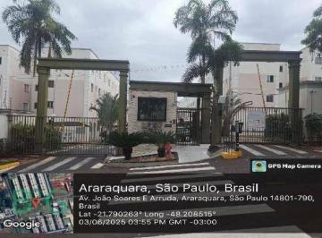 Apartamento · 46m² · 2 Quartos · 1 Vaga · Apartamento em Parque Laranjeiras, Araraquara/SP de 46m² 2 quartos à venda por R$ 81.964,82