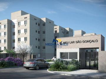 Apartamento · 45m² · 2 Quartos · 1 Vaga · Apartamento em Neves, São Gonçalo/RJ de 45m² 2 quartos à venda por R$ 200.000,00