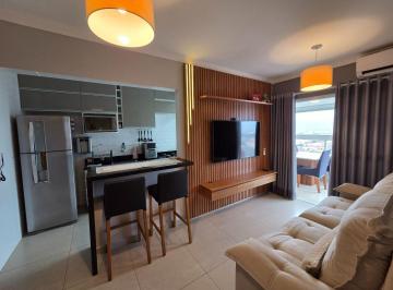 Apartamento · 49m² · 1 Quarto · 1 Vaga · Apartamento em Balneário Maracanã, Praia Grande/SP de 49m² 1 quartos à venda por R$ 451.000,00