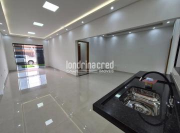 Casa · 80m² · 2 Quartos · 2 Vagas · Casa em Residencial José B Almeida, Londrina/PR de 80m² 2 quartos à venda por R$ 445.000,00