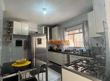 Casa · 137m² · 3 Quartos · 1 Vaga · Sobrado em Cidade Parque Alvorada, Guarulhos/SP de 137m² 3 quartos à venda por R$ 500.000,00