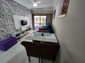 Apartamento · 65m² · 2 Quartos · 1 Vaga · Apartamento em Jardim Três Marias, Guarujá/SP de 65m² 2 quartos à venda por R$ 415.000,00