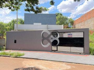 Casa · 90m² · 3 Quartos · 3 Vagas · Casa em Jardim Colúmbia D, Londrina/PR de 90m² 3 quartos à venda por R$ 380.000,00