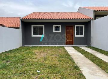 Casa · 154m² · 3 Quartos · 2 Vagas · Casa em Campo Pequeno, Colombo/PR de 154m² 3 quartos à venda por R$ 369.990,00