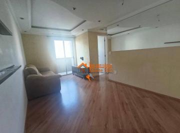 Apartamento · 63m² · 2 Quartos · 2 Vagas · Apartamento em Vila Capitão Rabelo, Guarulhos/SP de 63m² 2 quartos à venda por R$ 360.000,00