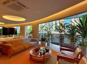 Apartamento · 117m² · 3 Quartos · 2 Vagas · Apartamento 3 Suítes, 117 m² à Venda no Setor Oeste - Opus Gyro Praça do Sol