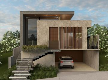 Casa · 255m² · 4 Quartos · 4 Vagas · Sobrado 4 Suítes, 255 m² à Venda no Condomínio Jardins Napóles
