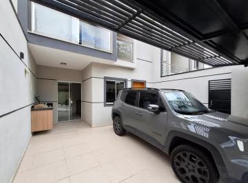 Casa · 110m² · 3 Quartos · 2 Vagas · Sobrado MOBILIADO! 3 suítes e 2 vagas na Água Fria nunca habitado!