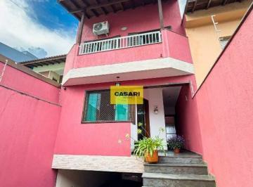 Casa · 200m² · 3 Quartos · 5 Vagas · Sobrado à venda - Demarchi em São Bernardo do Campo com 3 quartos, suíte com varanda e 3 vagas – ace