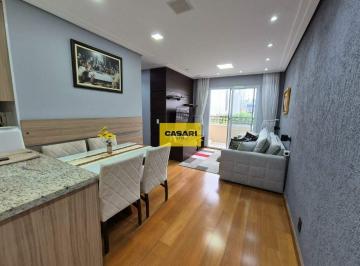 Apartamento · 67m² · 3 Quartos · 1 Vaga · Apartamento 3 Dormitórios com Suíte, Planejados e 2 Vagas no Centro de São Bernardo – FATTO Show Sou
