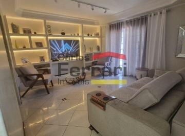 Casa · 253m² · 3 Quartos · 4 Vagas · Casa em condomínio à venda na Vila Santos ? 253m², quintal com churrasqueira e segurança 24 horas