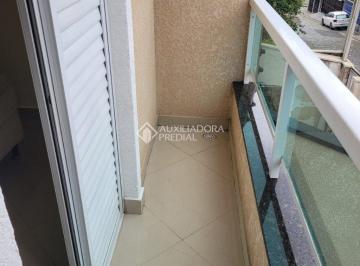 Apartamento · 65m² · 2 Quartos · 1 Vaga · Apartamento Térreo  - 65 m² na Vila Tibiriçá- Santo André, 1 vaga