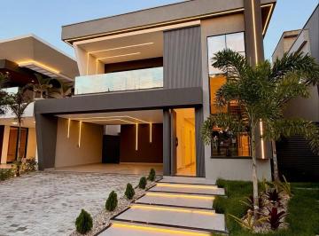 Casa de 4 quartos, Mogi das Cruzes · Casa Alto Padrão à Venda, Dentro do Condomínio Aruã Brisas