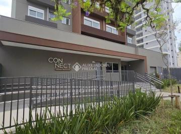 Apartamento · 26m² · 1 Quarto · Apartamento studio mobiliado pronto para morar no Connect João Wallig