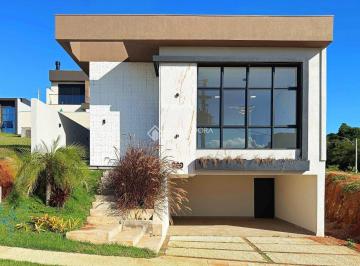 Casa · 172m² · 3 Quartos · 2 Vagas · Casa nova em condomínio de 171m² com 3 quartos (3 suiítes)