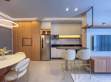 Apartamento · 60m² · 2 Quartos · Apartamento 2 dormitórios mobiliado e decorado no View Residence em Capão da Canoa