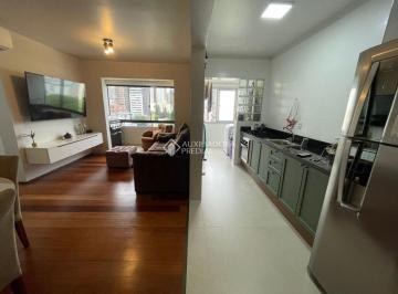 Apartamento · 93m² · 2 Quartos · 1 Vaga · Auxiliadora Predial vende Apartamento de dois quartos no centro NH
