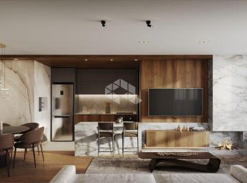 Apartamento · 82m² · 2 Quartos · 1 Vaga · Apartamento 2 dormitórios (suítes), 81,96m², 1 vaga, no Centro de Gramado - entrega em Outubro de 20