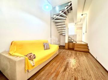 Apartamento · 59m² · 1 Quarto · 1 Vaga · Duplex de 01 dormitório, 01 vaga coberta
