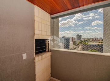 Apartamento · 69m² · 2 Quartos · 1 Vaga · Apartamento com 70m², 2 dormitórios, churrasqueira e vaga de garagem no Cristo Redentor, Porto Alegr