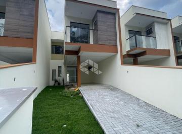Casa · 156m² · 3 Quartos · GEMINADO PRONTO PARA MORAR UMA SUÍTE MAIS DOIS QUARTOS BAIRRO ILHA DA FIGUEIRA GUARAMIRIM