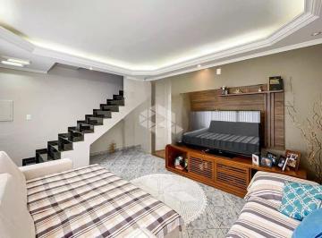 Casa · 108m² · 3 Quartos · 1 Vaga · Sobrado no Jardim São Paulo com 3 dormitórios e 1 vaga