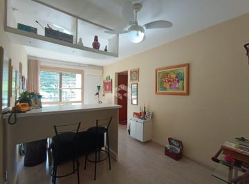 Apartamento · 59m² · 2 Quartos · 1 Vaga · APARTAMENTO SEMI MOBILIADO COM 2 DORMITÓRIOS E VAGA ESCRITURADA - JARDIM DO SALSO