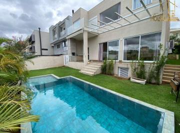 Foto 01 · Casa de Luxo em Condomínio no Alphaville, Santana de Parnaíba-SP: 4 quartos, 4 suítes, 3 salas, 5 ba