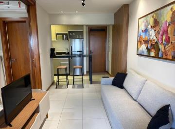 Apartamento de 1 quarto, Salvador · Fabuloso Ap. SALVADOR PRIME 1/4 sala 51m2 a.alto 1vg armários planejados infraestrutura vista livre