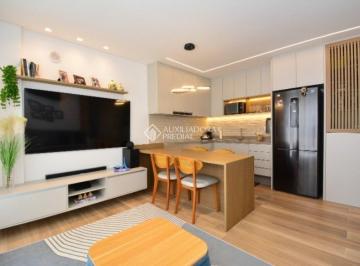 Apartamento · 43m² · 1 Quarto · 1 Vaga · Apartamento mobiliado à venda 1 quartos - Jardim Atlântico - Florianópolis/SC