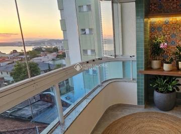 Apartamento · 78m² · 2 Quartos · 1 Vaga · Vista para o mar + sossego no Bom Abrigo | 2 dormitórios (1 suíte) | 78m²