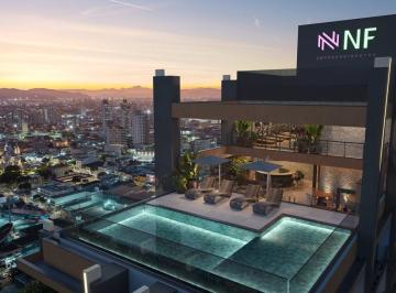 Apartamento · 68m² · 1 Quarto · Studio com sacada à venda no Centro de Itajaí-SC: 68m² de área. Imperdível oportunidade!