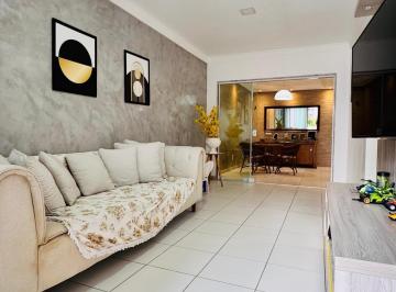 Foto 01 · Casa residencial para Venda em condomínio fechado, SIM, Feira de Santana, 3 quartos,1 suíte, 1 sala,